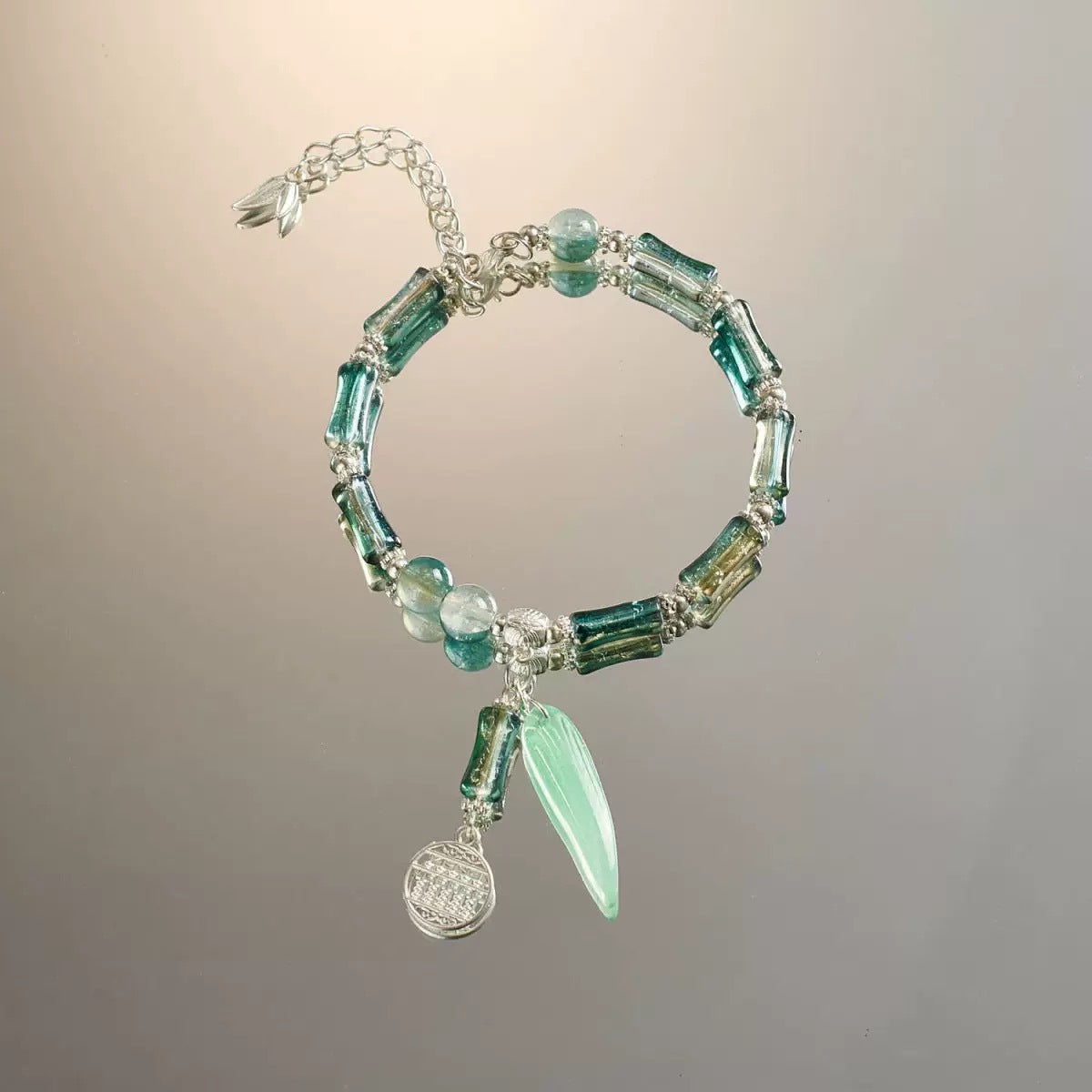 In Stock Wholesale Novel Same Style Beaded Tassel Bracelet Female Special-Interest Design Good-looking Personality Non-Collision Style All-Matching...
