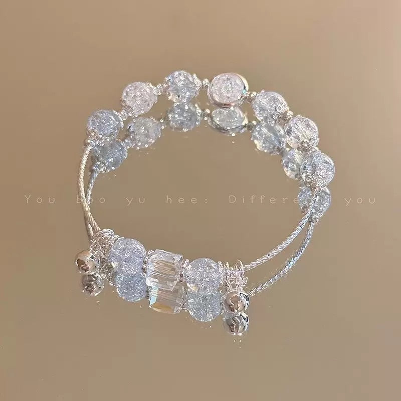In Stock Wholesale Novel Same Style Beaded Tassel Bracelet Female Special-Interest Design Good-looking Personality Non-Collision Style All-Matching...