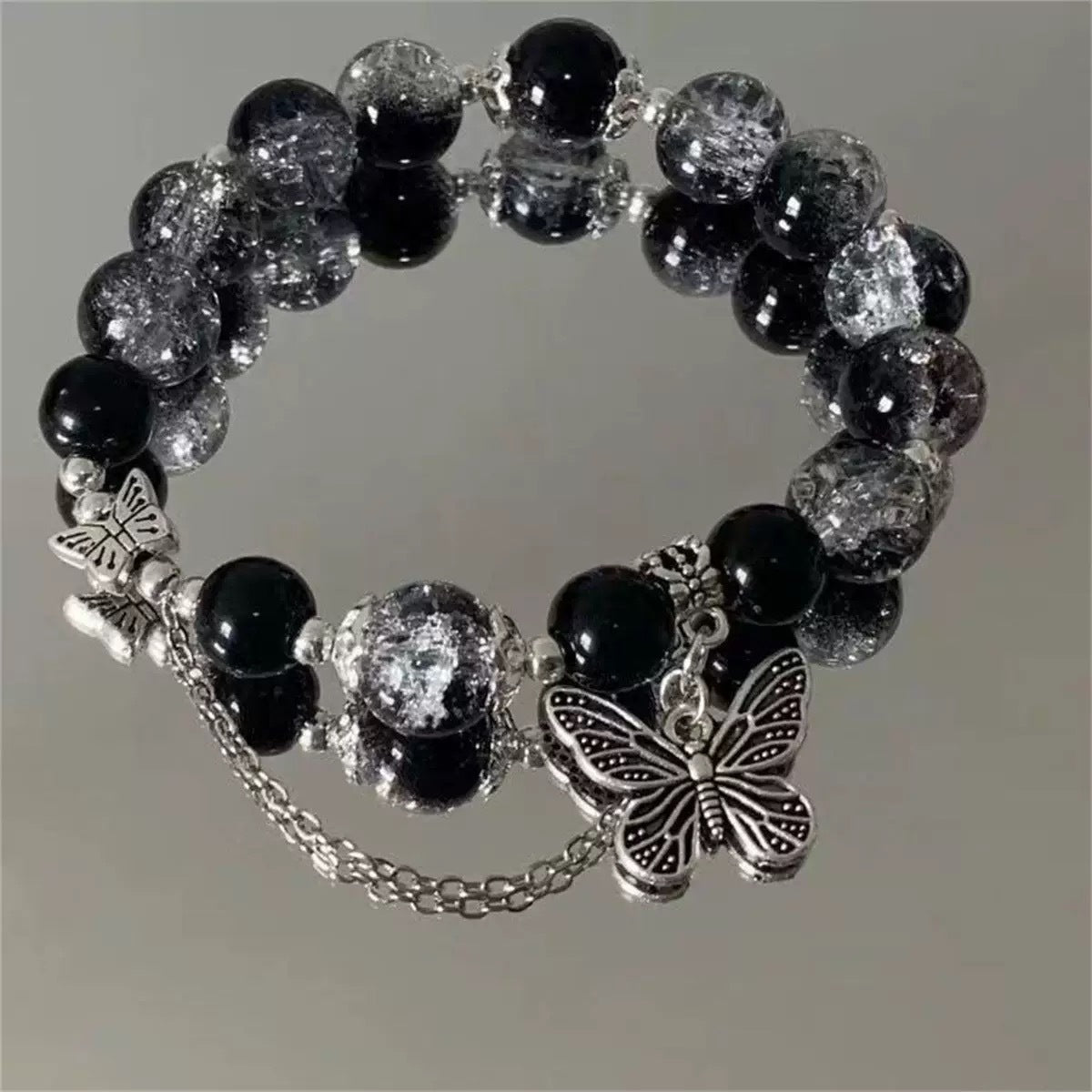 In Stock Wholesale Novel Same Style Beaded Tassel Bracelet Female Special-Interest Design Good-looking Personality Non-Collision Style All-Matching...