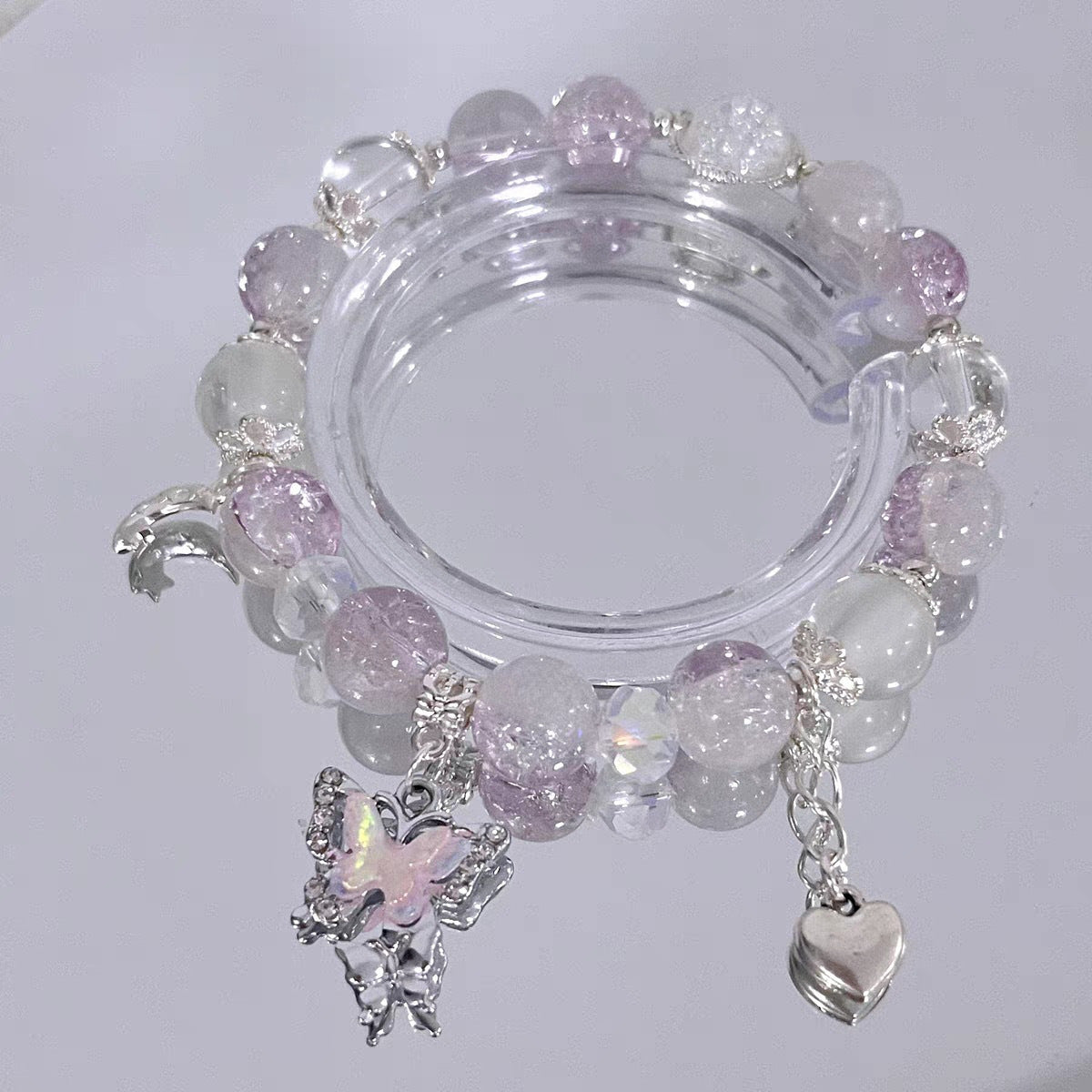 In Stock Wholesale Novel Same Style Beaded Tassel Bracelet Female Special-Interest Design Good-looking Personality Non-Collision Style All-Matching...