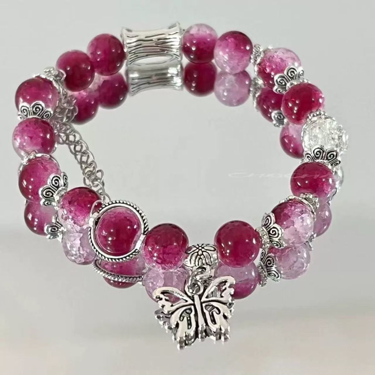 In Stock Wholesale Novel Same Style Beaded Tassel Bracelet Female Special-Interest Design Good-looking Personality Non-Collision Style All-Matching...