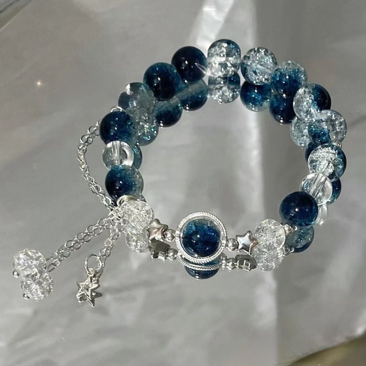 In Stock Wholesale Novel Same Style Beaded Tassel Bracelet Female Special-Interest Design Good-looking Personality Non-Collision Style All-Matching...