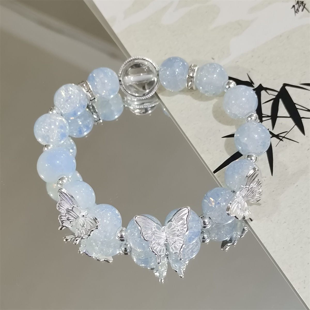 In Stock Wholesale Novel Same Style Beaded Tassel Bracelet Female Special-Interest Design Good-looking Personality Non-Collision Style All-Matching...