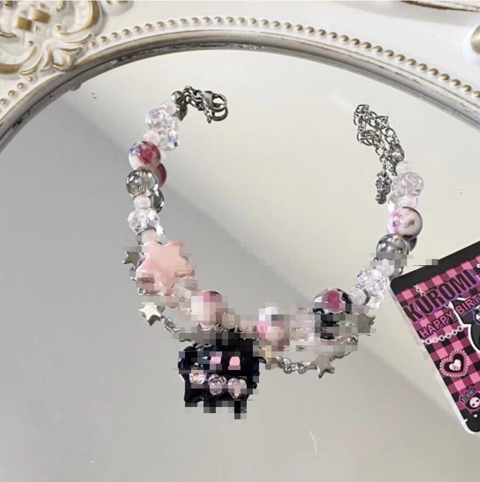 In Stock Wholesale Novel Same Style Beaded Tassel Bracelet Female Special-Interest Design Good-looking Personality Non-Collision Style All-Matching...