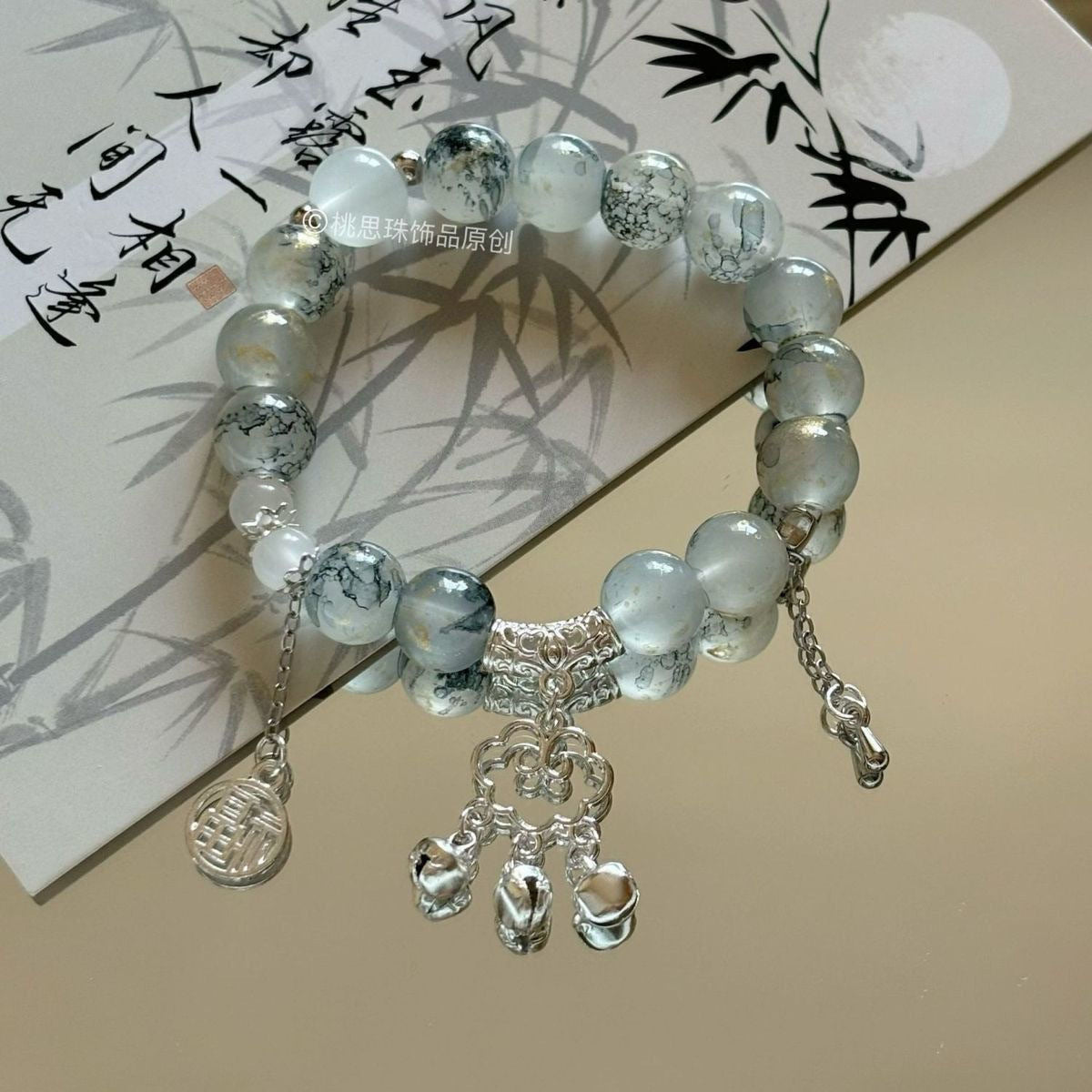In Stock Wholesale Novel Same Style Beaded Tassel Bracelet Female Special-Interest Design Good-looking Personality Non-Collision Style All-Matching...