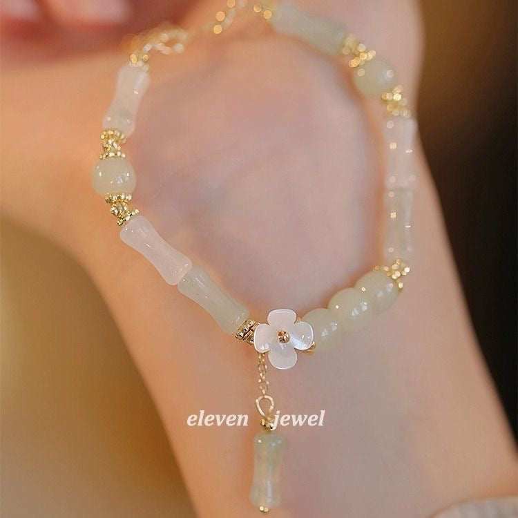 In Stock Wholesale Novel Same Style Beaded Tassel Bracelet Female Special-Interest Design Good-looking Personality Non-Collision Style All-Matching...