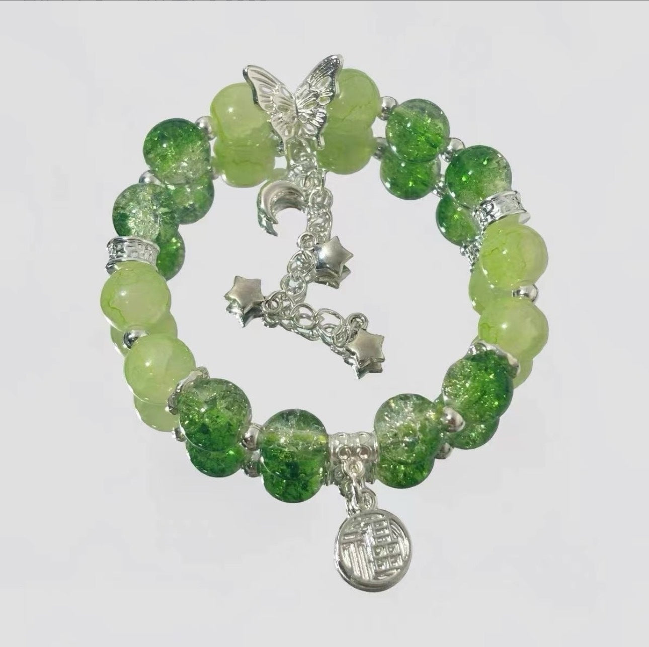 In Stock Wholesale Novel Same Style Beaded Tassel Bracelet Female Special-Interest Design Good-looking Personality Non-Collision Style All-Matching...