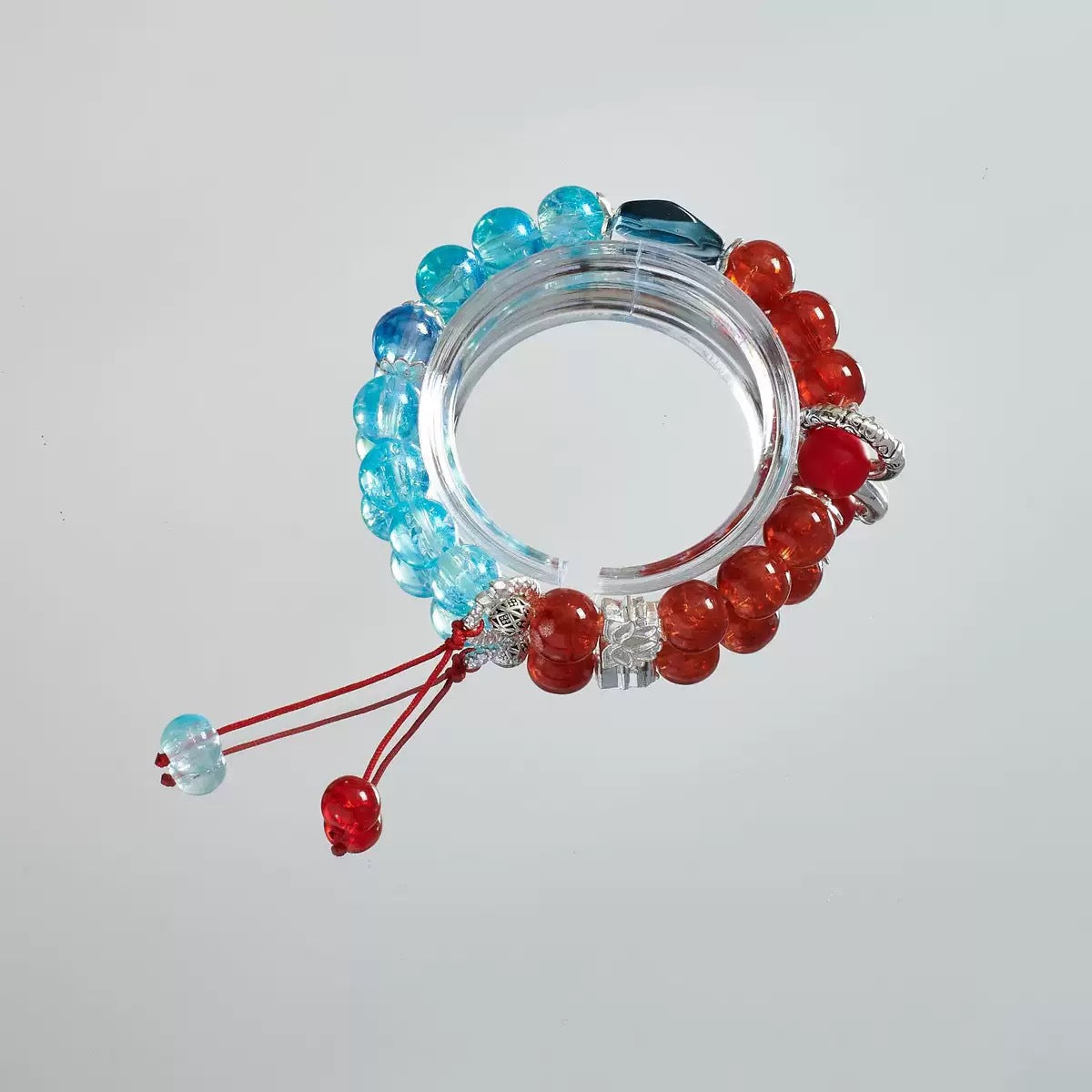 In Stock Wholesale Novel Same Style Beaded Tassel Bracelet Female Special-Interest Design Good-looking Personality Non-Collision Style All-Matching...